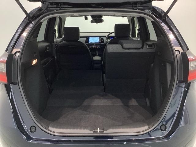 フィット e:HEVホーム H SENSING 新車保証 試乗車 ワンオ-ナ- ナビVXU-245FTi TV Rカメラ CD録音 BTオ-ディオ DVD ドラレコ ETC LEDライト VSA クルコン スマ-トキ- 1オナ(34枚目)