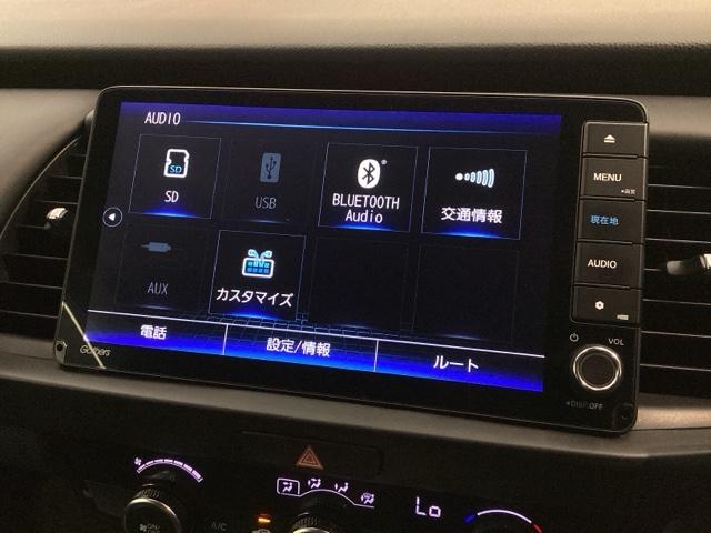 フィット e:HEVホーム H SENSING 新車保証 試乗車 ワンオ-ナ- ナビVXU-245FTi TV Rカメラ CD録音 BTオ-ディオ DVD ドラレコ ETC LEDライト VSA クルコン スマ-トキ- 1オナ(40枚目)