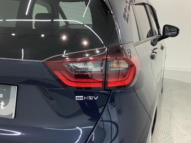 フィット e:HEVホーム H SENSING 新車保証 試乗車 ワンオ-ナ- ナビVXU-245FTi TV Rカメラ CD録音 BTオ-ディオ DVD ドラレコ ETC LEDライト VSA クルコン スマ-トキ- 1オナ(44枚目)