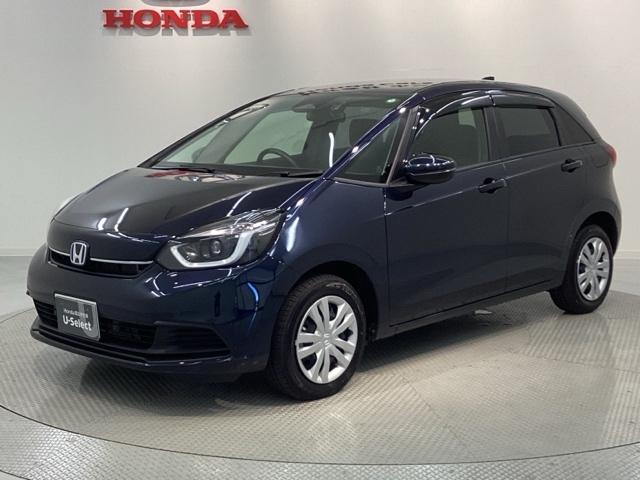 フィット e:HEVホーム H SENSING 新車保証 試乗車 ワンオ-ナ- ナビVXU-245FTi TV Rカメラ CD録音 BTオ-ディオ DVD ドラレコ ETC LEDライト VSA クルコン スマ-トキ- 1オナ(45枚目)