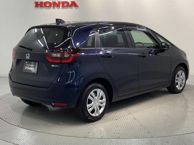 フィット e:HEVホーム H SENSING 新車保証 試乗車 ワンオ-ナ- ナビVXU-245FTi TV Rカメラ CD録音 BTオ-ディオ DVD ドラレコ ETC LEDライト VSA クルコン スマ-トキ- 1オナ(49枚目)