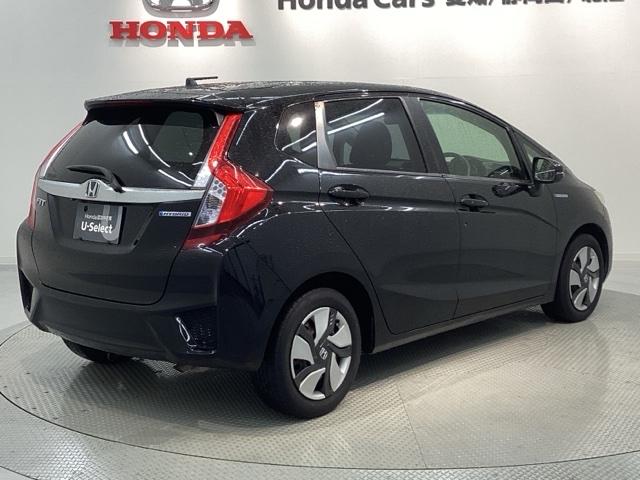 フィットハイブリッド Lパッケージ 1年保証 ナビVXM-155VSi TV Rカメラ BTオ-ディオ DVD ETC LEDライト VSA クルコン スマ-トキ- 盗難防止装置 整備記録簿 AAC スペアキ- Wエアバッグ ESC(46枚目)