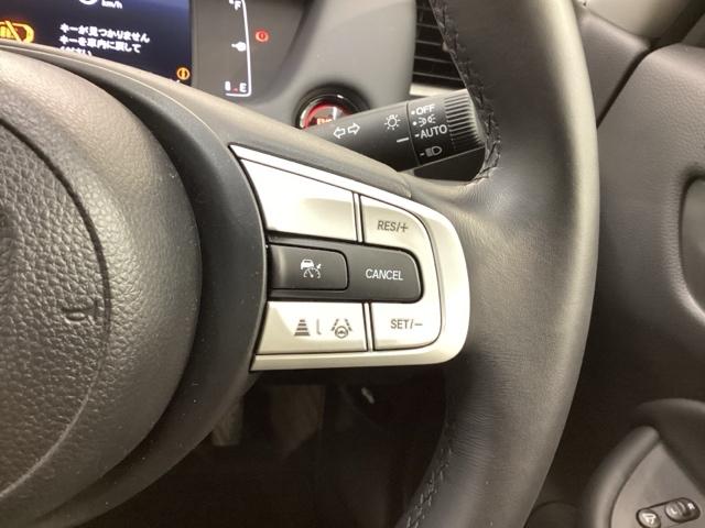 フィット ホーム H SENSING 新車保証 試乗車 ワンオ-ナ- ナビVXU-245FTi TV Rカメラ CD録音 BTオ-ディオ DVD ドラレコ ETC LEDライト VSA クルコン スマ-トキ- AAC(11枚目)