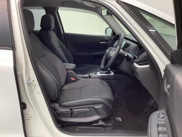 フィット ホーム H SENSING 新車保証 試乗車 ワンオ-ナ- ナビVXU-245FTi TV Rカメラ CD録音 BTオ-ディオ DVD ドラレコ ETC LEDライト VSA クルコン スマ-トキ- AAC(17枚目)