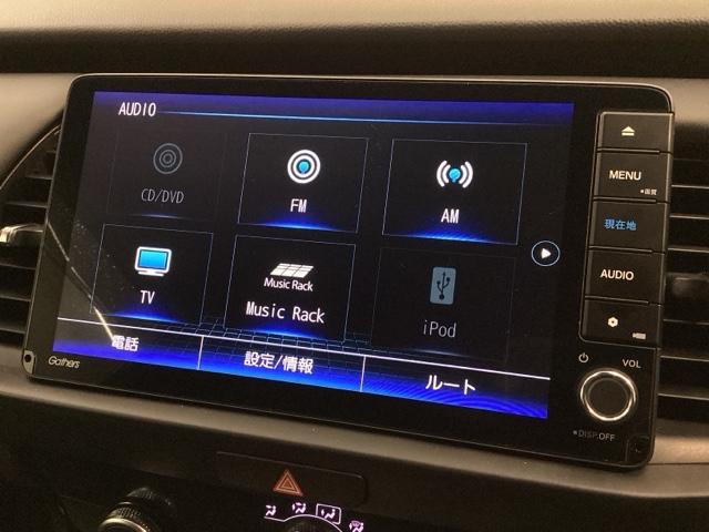 フィット ホーム H SENSING 新車保証 試乗車 ワンオ-ナ- ナビVXU-245FTi TV Rカメラ CD録音 BTオ-ディオ DVD ドラレコ ETC LEDライト VSA クルコン スマ-トキ- AAC(39枚目)