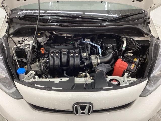 フィット ホーム H SENSING 新車保証 試乗車 ワンオ-ナ- ナビVXU-245FTi TV Rカメラ CD録音 BTオ-ディオ DVD ドラレコ ETC LEDライト VSA クルコン スマ-トキ- AAC(43枚目)