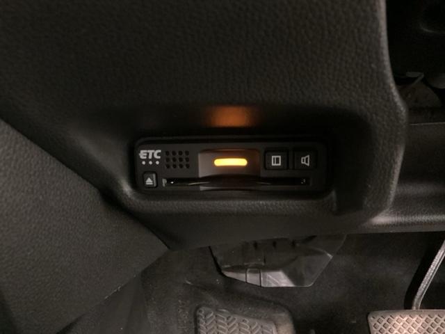 いまや快適なカーライフに欠かせないＥＴＣが付いています。