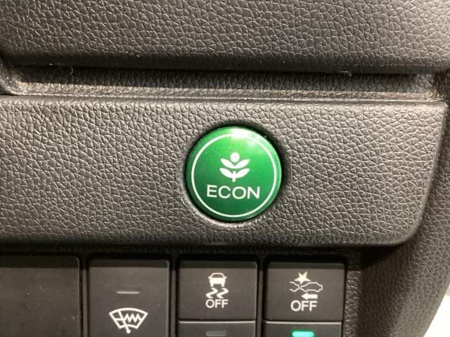 エコモードスイッチで省エネ運転も出来ます。