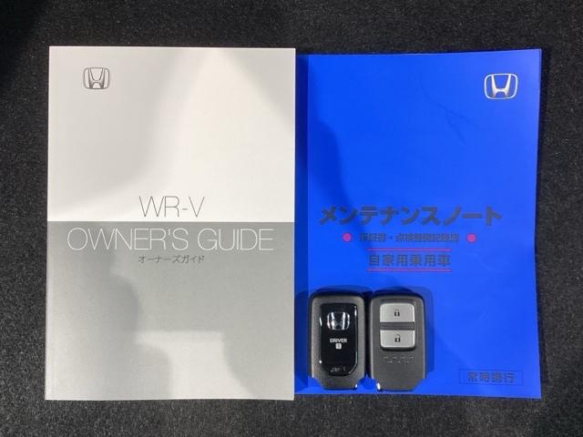 WR-V Z+ブラックスタイル H SENSING 新車保証 試乗車 ワンオ-ナ- ナビLXM-245ZFEi TV Rカメラ BTオ-ディオ ドラレコ ETC LEDライト VSA クルコン アルミ スマ-トキ- スペアキ-AAC(16枚目)