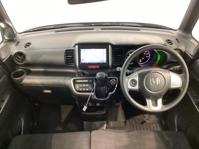 Ｎ－ＢＯＸ Ｇ・Ｌパッケージ　１年保証　ワンオーナー　ナビ　Ｒカメラ　ＥＴＣ　ＶＳＡ　ベンチシート　スマートキー　盗難防止装置　整備記録簿　ＡＡＣ　Ｗエアバッグ　ベンチ席　メンテナンスノート　１オ－ナ－　カラーバックモニター（7枚目）