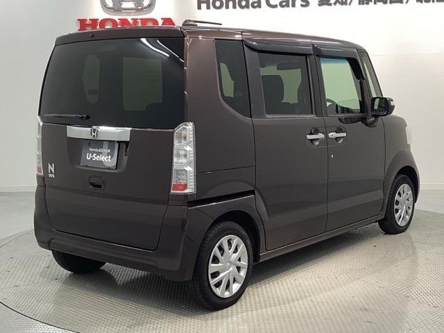 Ｎ－ＢＯＸ Ｇ・Ｌパッケージ　１年保証　ワンオーナー　ナビ　Ｒカメラ　ＥＴＣ　ＶＳＡ　ベンチシート　スマートキー　盗難防止装置　整備記録簿　ＡＡＣ　Ｗエアバッグ　ベンチ席　メンテナンスノート　１オ－ナ－　カラーバックモニター（50枚目）