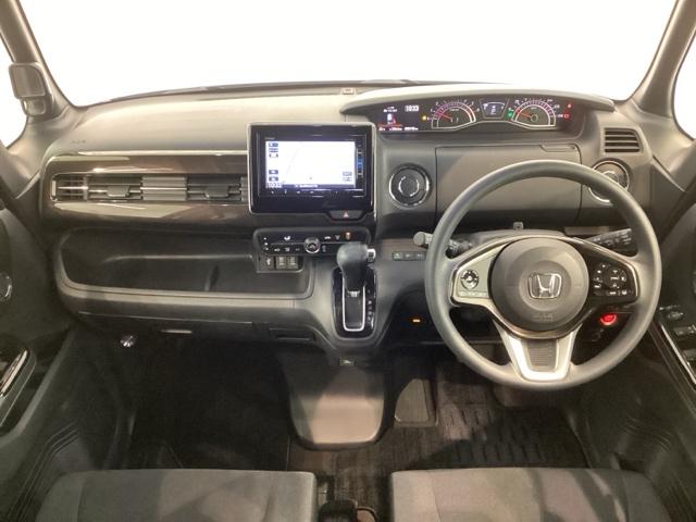 Ｎ－ＢＯＸカスタム Ｇ・ＥＸホンダセンシング　最長５年保証　ワンオーナー　ナビＶＸＭ－１９５ＶＦｉ　ＴＶ　Ｒカメラ　ＣＤ録音　ＢＴオ－ディオ　ＤＶＤ　ＥＴＣ　ＬＥＤライト　ＶＳＡ　両側電動ドア　クルコン　アルミ　フォグ　スマートキー　盗難防止装置（9枚目）