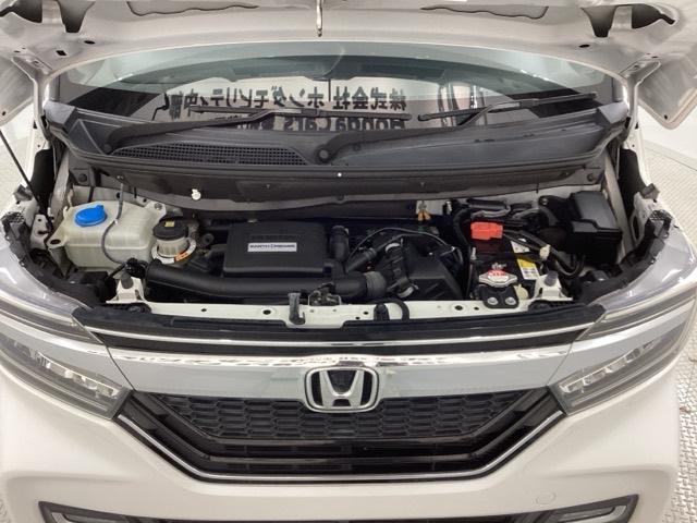 Ｎ－ＢＯＸカスタム Ｇ・ＥＸホンダセンシング　最長５年保証　ワンオーナー　ナビＶＸＭ－１９５ＶＦｉ　ＴＶ　Ｒカメラ　ＣＤ録音　ＢＴオ－ディオ　ＤＶＤ　ＥＴＣ　ＬＥＤライト　ＶＳＡ　両側電動ドア　クルコン　アルミ　フォグ　スマートキー　盗難防止装置（44枚目）