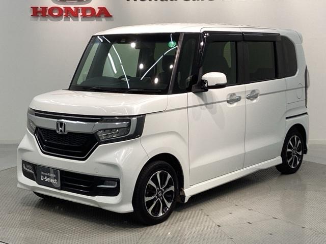 Ｎ－ＢＯＸカスタム Ｇ・ＥＸホンダセンシング　最長５年保証　ワンオーナー　ナビＶＸＭ－１９５ＶＦｉ　ＴＶ　Ｒカメラ　ＣＤ録音　ＢＴオ－ディオ　ＤＶＤ　ＥＴＣ　ＬＥＤライト　ＶＳＡ　両側電動ドア　クルコン　アルミ　フォグ　スマートキー　盗難防止装置（46枚目）