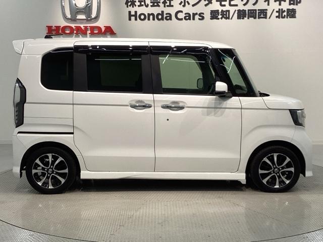 Ｎ－ＢＯＸカスタム Ｇ・ＥＸホンダセンシング　最長５年保証　ワンオーナー　ナビＶＸＭ－１９５ＶＦｉ　ＴＶ　Ｒカメラ　ＣＤ録音　ＢＴオ－ディオ　ＤＶＤ　ＥＴＣ　ＬＥＤライト　ＶＳＡ　両側電動ドア　クルコン　アルミ　フォグ　スマートキー　盗難防止装置（51枚目）