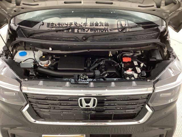 Ｎ－ＢＯＸカスタム ベースグレード　Ｈ　ＳＥＮＳＩＮＧ　新車保証　試乗車　ワンオ－ナ－　ナビＬＸＵ－２４２ＮＢｉ　ＴＶ　Ｒカメラ　ＣＤ録音　ＢＴオ－ディオ　ＤＶＤ　シ－トヒ－タ－　ＥＴＣ　ＬＥＤライト　ＶＳＡ　クルコン　アルミ　ＡＡＣ（43枚目）