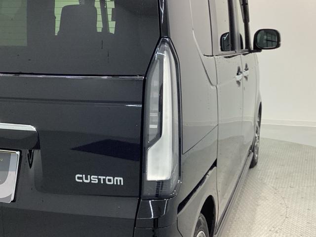 Ｎ－ＢＯＸカスタム ベースグレード　Ｈ　ＳＥＮＳＩＮＧ　新車保証　試乗車　ワンオ－ナ－　ナビＬＸＵ－２４２ＮＢｉ　ＴＶ　Ｒカメラ　ＣＤ録音　ＢＴオ－ディオ　ＤＶＤ　シ－トヒ－タ－　ＥＴＣ　ＬＥＤライト　ＶＳＡ　クルコン　アルミ　ＡＡＣ（44枚目）