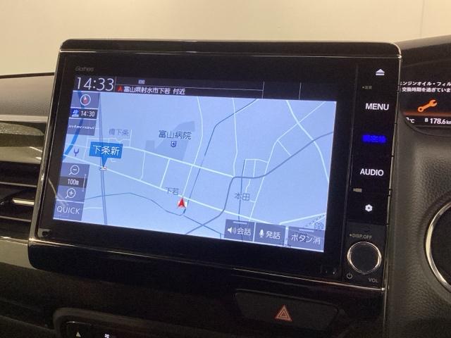 N-BOXカスタム G・Lターボホンダセンシング 最長5年保証 ワンオーナー ナビVXU-217NBi TV Rカメラ CD録音 BTオ-ディオ DVD シートヒーター ETC LEDライト VSA 両側電動ドア クルコン アルミ フォグ AAC(5枚目)