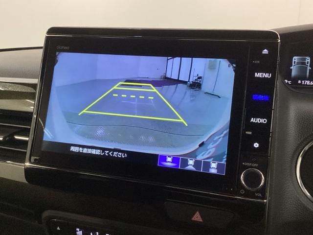 N-BOXカスタム G・Lターボホンダセンシング 最長5年保証 ワンオーナー ナビVXU-217NBi TV Rカメラ CD録音 BTオ-ディオ DVD シートヒーター ETC LEDライト VSA 両側電動ドア クルコン アルミ フォグ AAC(6枚目)