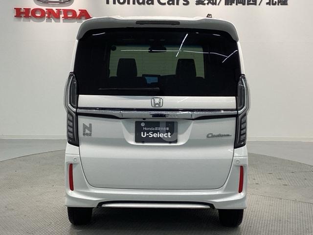 N-BOXカスタム G・Lターボホンダセンシング 最長5年保証 ワンオーナー ナビVXU-217NBi TV Rカメラ CD録音 BTオ-ディオ DVD シートヒーター ETC LEDライト VSA 両側電動ドア クルコン アルミ フォグ AAC(49枚目)