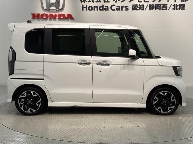 N-BOXカスタム G・Lターボホンダセンシング 最長5年保証 ワンオーナー ナビVXU-217NBi TV Rカメラ CD録音 BTオ-ディオ DVD シートヒーター ETC LEDライト VSA 両側電動ドア クルコン アルミ フォグ AAC(51枚目)