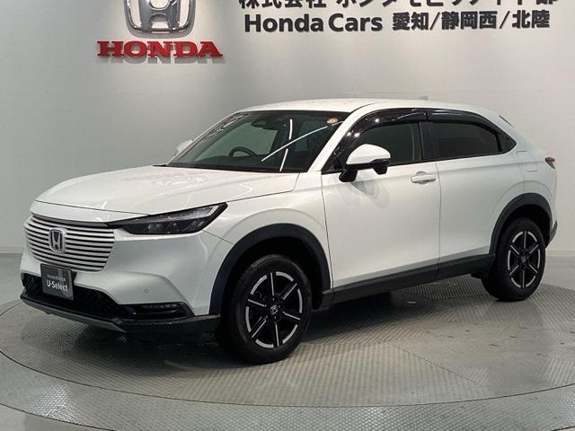 ヴェゼル ｅ：ＨＥＶＸ　Ｈ　ＳＥＮＳＩＮＧ　最長５年保証　ワンオーナー　ナビＶＸＭ－２１５ＶＦＥｉ　ＴＶ　Ｒカメラ　ＢＴオ－ディオ　ＤＶＤ　ＥＴＣ　ＬＥＤライト　ＶＳＡ　クルコン　アルミ　フォグ　スマートキー　盗難防止装置（52枚目）