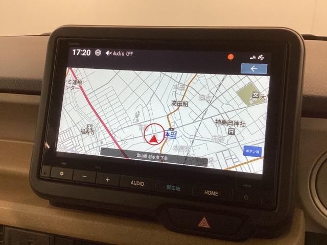 N-BOX ベースグレード H SENSING 最長5年保証 ワンオ-ナ- ナビVXM-245ZFEi TV Rカメラ BTオ-ディオ ETC LEDライト VSA クルコン スマ-トキ- 盗難防止装置 整備記録簿 AAC(6枚目)