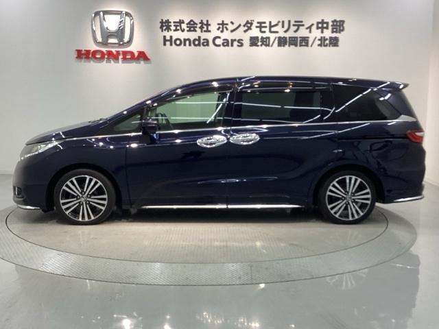 オデッセイ アブソルート・ＥＸ　あんしんＰＫＧ　１年保証　純正ナビ　ＴＶ　Ｒカメラ　ＢＴオ－ディオ　ＤＶＤ　ＥＴＣ　ＬＥＤライト　両側電動ドア　ＶＳＡ　電動シ－ト　クルコン　アルミ　スマ－トキ－　盗難防止装置　整備記録簿　ＡＡＣ（40枚目）