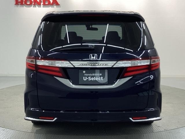 オデッセイ アブソルート・ＥＸ　あんしんＰＫＧ　１年保証　純正ナビ　ＴＶ　Ｒカメラ　ＢＴオ－ディオ　ＤＶＤ　ＥＴＣ　ＬＥＤライト　両側電動ドア　ＶＳＡ　電動シ－ト　クルコン　アルミ　スマ－トキ－　盗難防止装置　整備記録簿　ＡＡＣ（50枚目）