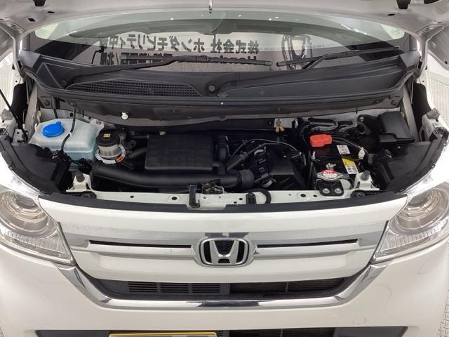 Ｎ－ＢＯＸ Ｌ　Ｈ　ＳＥＮＳＩＮＧ　最長５年保証　ワンオ－ナ－　ナビＶＸＭ－２１５Ｃｉ　Ｒカメラ　ＢＴオ－ディオ　シ－トヒ－タ－　ＥＴＣ　ＬＥＤライト　両側電動ドア　ＶＳＡ　クルコン　スマ－トキ－　盗難防止装置　ＰＷ（44枚目）