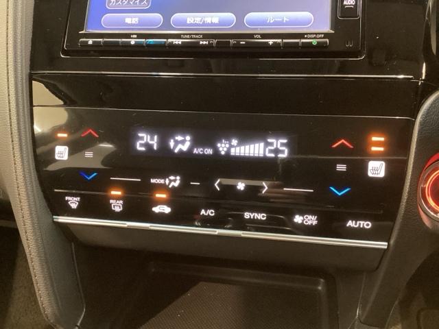 シャトル ハイブリッドＸホンダセンシング　最長５年保証　ナビＶＸＭ－１９４ＶＦｉ　ＴＶ　Ｒカメラ　ＢＴオ－ディオ　ＤＶＤ　ＥＴＣ　ＬＥＤライト　ＶＳＡ　シ－トヒ－タ－　クルコン　アルミ　スマ－トキ－　盗難防止装置　整備記録簿　ＡＡＣ　横滑抑制（13枚目）