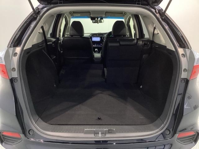 シャトル ハイブリッドＸホンダセンシング　最長５年保証　ナビＶＸＭ－１９４ＶＦｉ　ＴＶ　Ｒカメラ　ＢＴオ－ディオ　ＤＶＤ　ＥＴＣ　ＬＥＤライト　ＶＳＡ　シ－トヒ－タ－　クルコン　アルミ　スマ－トキ－　盗難防止装置　整備記録簿　ＡＡＣ　横滑抑制（33枚目）