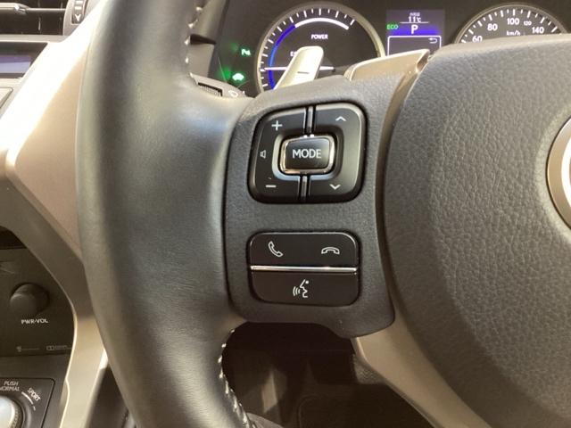 ＮＸ ＮＸ３００ｈバージョンＬ　革シ－ト　１年保証　ナビ　ＴＶ　Ｒカメラ　ＣＤ録音　ＢＴオ－ディオ　ＤＶＤ　ドラレコ　ＬＥＤライト　横滑り防止　シ－トヒ－タ－　電動シ－ト　アルミ　スマ－トキ－　整備記録簿　ＡＡＣ　スペアキ－　ＡＢＳ（9枚目）