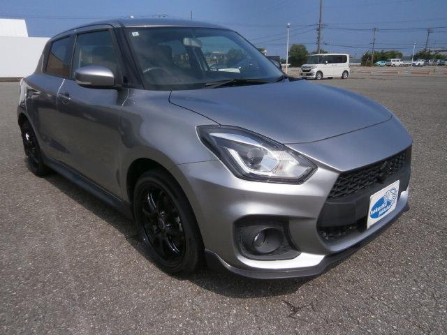 スイフトスポーツ ベースグレード　６ＭＴ　ＥＴＣ　ワンオ－ナ－カ－　社外ＡＷ純正ＡＷ付　車検令和９年２月（6枚目）