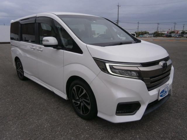 ステップワゴンスパーダ スパーダ・クールスピリット　ホンダセンシング　ナビＴＶ　バックカメラ　ＥＴＣ２．０　ドライブレコーダー　両側パワースライドドア　ワンオーナーカー　走行１万キロ代　車検Ｒ１０年３月（6枚目）