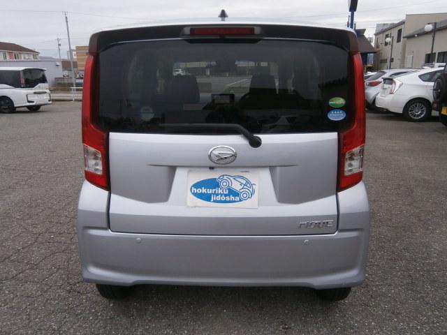 ムーヴ Ｘリミテッド　ＳＡＩＩＩ　４ＷＤ　ナビＴＶ　バックカメラＥＴＣ　ドライブレコーダー　走行８０００キロ代（3枚目）