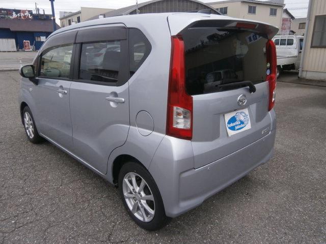 ムーヴ Ｘリミテッド　ＳＡＩＩＩ　４ＷＤ　ナビＴＶ　バックカメラＥＴＣ　ドライブレコーダー　走行８０００キロ代（9枚目）