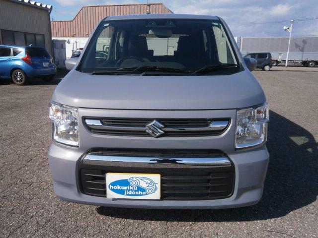 ワゴンR FX デュアルカメラブレーキサポート シートヒーター走行4000キロ代 車検R10年/10月(2枚目)