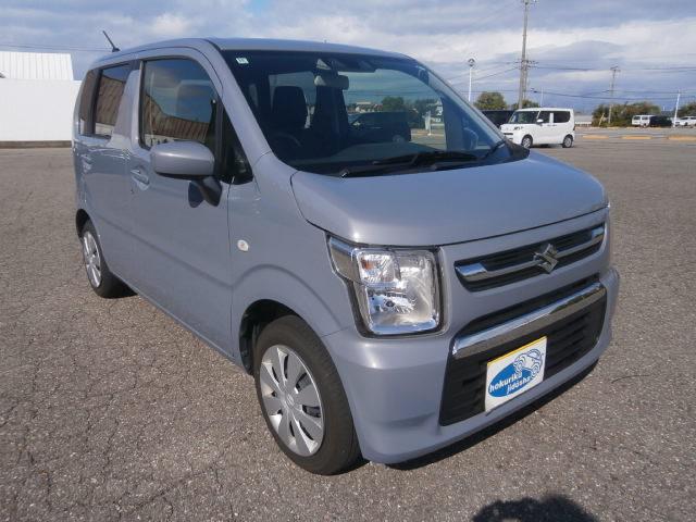 ワゴンR FX デュアルカメラブレーキサポート シートヒーター走行4000キロ代 車検R10年/10月(3枚目)