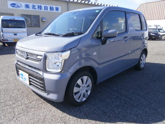 ワゴンR FX デュアルカメラブレーキサポート シートヒーター走行4000キロ代 車検R10年/10月(4枚目)