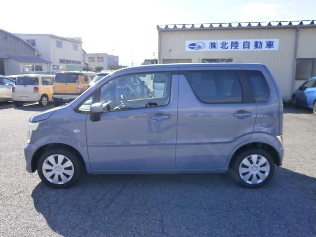 ワゴンR FX デュアルカメラブレーキサポート シートヒーター走行4000キロ代 車検R10年/10月(5枚目)