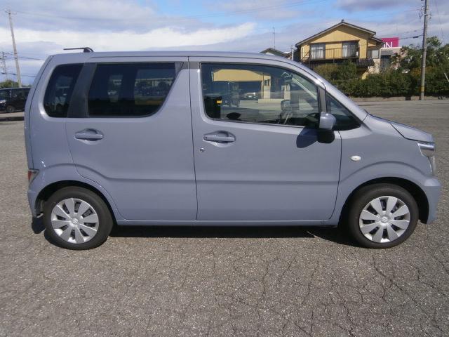 ワゴンR FX デュアルカメラブレーキサポート シートヒーター走行4000キロ代 車検R10年/10月(8枚目)