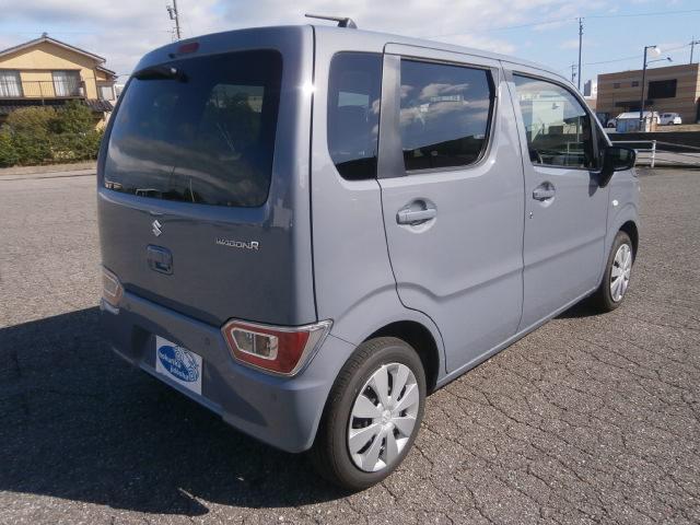 ワゴンR FX デュアルカメラブレーキサポート シートヒーター走行4000キロ代 車検R10年/10月(9枚目)