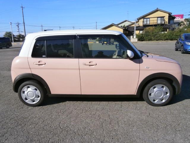 アルトラパン S ナビTV デュアルセンサーブレーキサポート(4枚目)