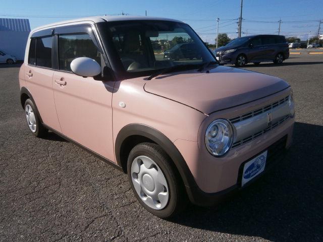 アルトラパン S ナビTV デュアルセンサーブレーキサポート(6枚目)