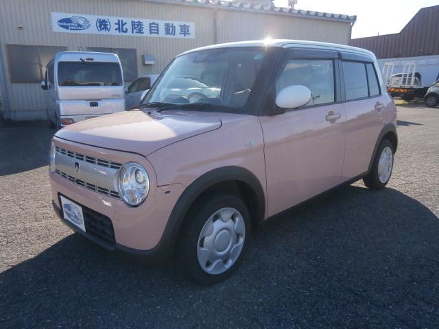 アルトラパン S ナビTV デュアルセンサーブレーキサポート(7枚目)