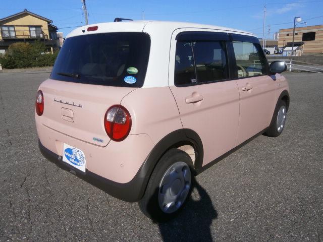 アルトラパン S ナビTV デュアルセンサーブレーキサポート(8枚目)