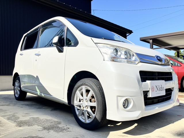 ステラ カスタムR 1ヶ月or1000キロ保証 ナビ ETC アルミホイール(9枚目)