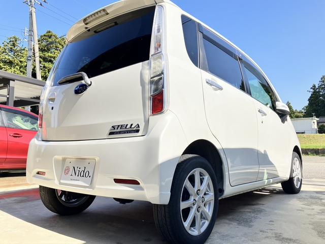 ステラ カスタムR 1ヶ月or1000キロ保証 ナビ ETC アルミホイール(13枚目)