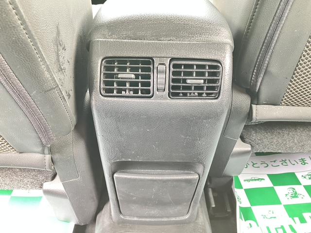 エクストレイル 20X 2年保証 ナビ ETC 純正アルミ 前後ヒートシーター ラゲッジマット新品(43枚目)